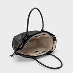 Borsa a Spalla Label Rose New Brielle Big Black