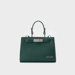 Label Rose Borsa a Mano Paris Mini verde