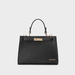 Label Rose Borsa a mano PARIS SMALL - BLACK GOLD
