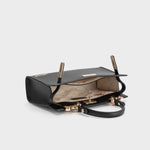 Label Rose Borsa a mano PARIS SMALL - BLACK GOLD