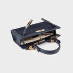 Label Rose Borsa a Mano Paris Mini Strass Blue