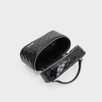 Borsa a mano ROUGE - MIDNIGHT BLACK SILVER