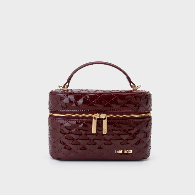 Borsa a mano ROUGE - RED PASSION GOLD