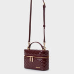 Borsa a mano ROUGE - RED PASSION GOLD