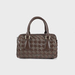 Label Rose Borsa a mano TWIST- BROWN