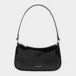 Label Rose Borsa a Spalla Emma Vernice Black