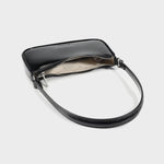 Label Rose Borsa a Spalla Emma Vernice Black