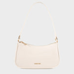 Label Rose Borsa a Spalla Emma Vernice Cream