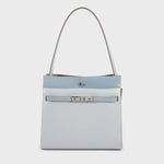 Label Rose Borsa a spalla GRACE LIGHT BLUE