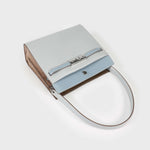 Label Rose Borsa a spalla GRACE LIGHT BLUE