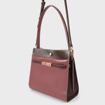 Label Rose Borsa a tracolla GRACE 5.0 - MALVA