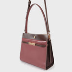 Label Rose Borsa a spalla GRACE MALVA