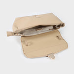 Label Rose Borsa a spalla GWYNETH-  BEIGE