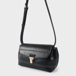 Label Rose Borsa a spalla GWYNETH- BLACK