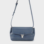 Label Rose Borsa a spalla GWYNETH-  BLU JEANS
