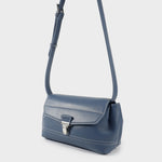 Label Rose Borsa a spalla GWYNETH-  BLU JEANS