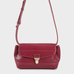 Label Rose Borsa a spalla GWYNETH- CHERRY