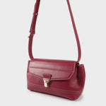 Label Rose Borsa a spalla GWYNETH- CHERRY