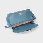 Label Rose Borsa a spalla GWYNETH- LIGHT BLUE