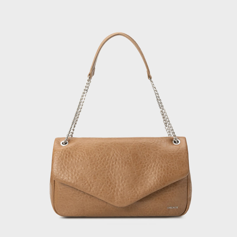Label Rose Borsa a Spalla Kayla Taupe