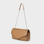 Label Rose Borsa a Spalla Kayla Taupe