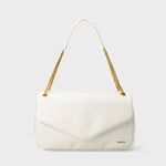 Label Rose Borsa a Spalla Kayla White