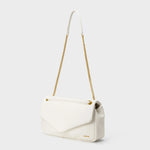 Label Rose Borsa a Spalla Kayla White