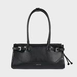 Label Rose Borsa a spalla SABOT - BLACK