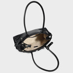 Label Rose Borsa a spalla SABOT - BLACK