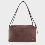 Label Rose Borsa shopping a spalla SIDNEY -TAUPE