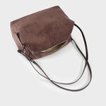 Label Rose Borsa shopping a spalla SIDNEY -TAUPE