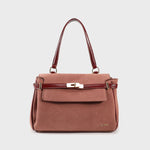 Label Rose Borsa a tracolla HARPER - BORDEAUX