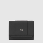 Piquadro portafoglio donna nero