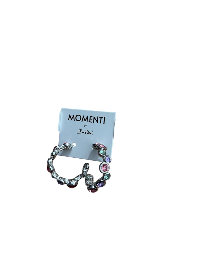 Sodini Bijoux Orecchini Rosa/Viola 912928W