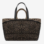 Secret Pon Pon Borsa a Mano City Tote Leopard