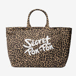 Secret Pon Pon Borsa a Mano City Tote Leopard