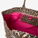 Secret Pon Pon Borsa a Mano City Tote Leopard