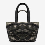 Secret Pon Pon Borsa a Mano City Tote M Verde Militare