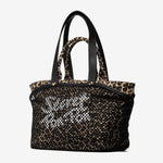 Secret Pon Pon Borsa a Mano City Tote M Leopard