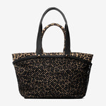 Secret Pon Pon Borsa a Mano City Tote M Leopard