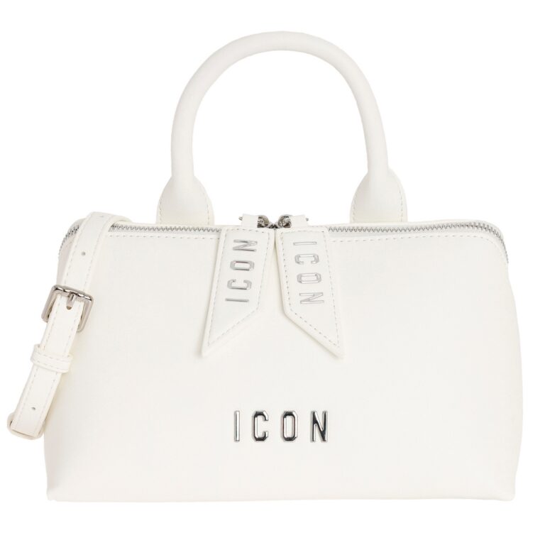 Icon Borsa a Mano/Tracolla Bianca Deva ICBS01A02