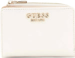 Guess Portafogli Mini Talent Off White