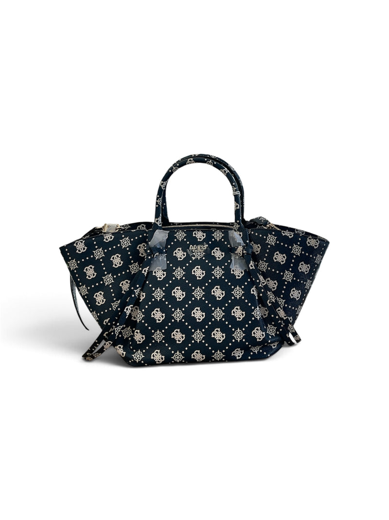 Guess Borsa a Mano + Tracolla Color Blue Logo GP248906