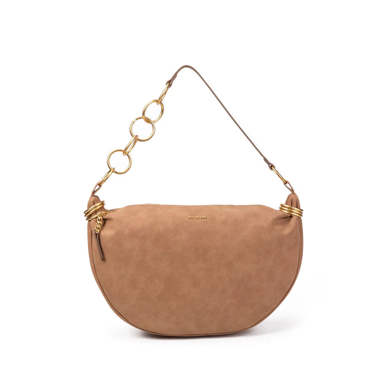 Gio Cellini Borsa a Spalla Camel