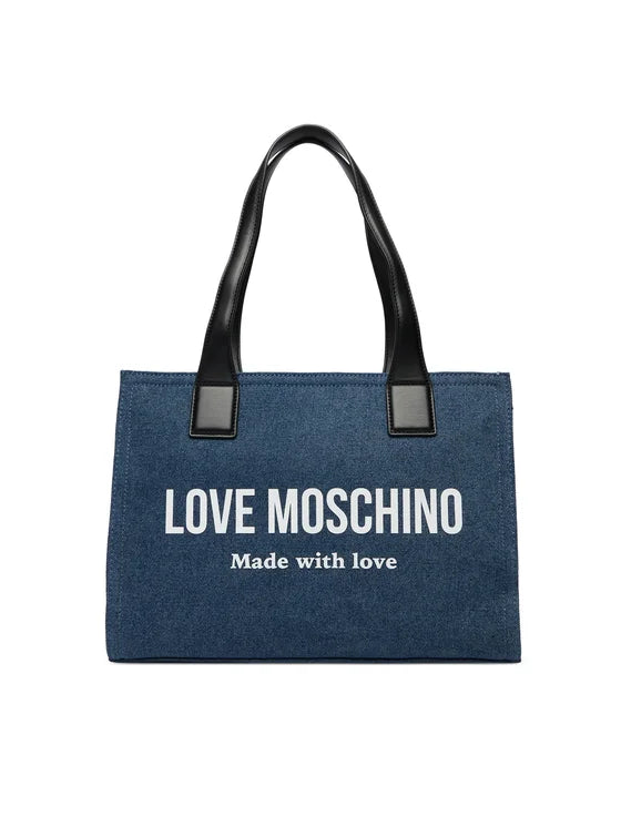 Love Moschino Borsa A Spalla  Denim JC4056PP1OLG170A