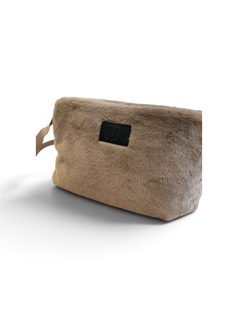 Icon Borsa Tracolla Grande Beige ICBS42A03