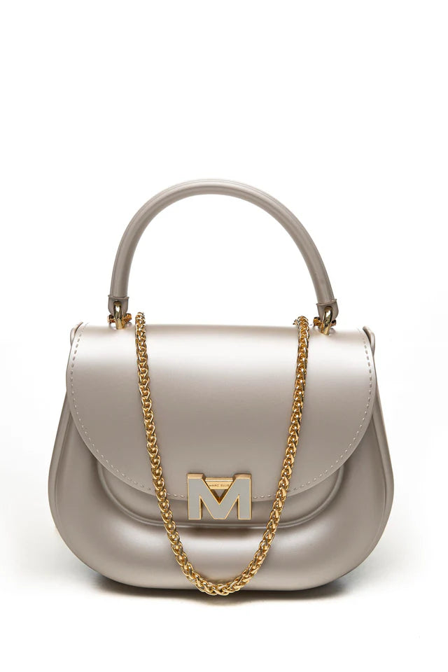 Marc Ellis Flat Jelly Taupe/Gold