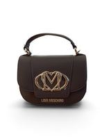 Love Moschino Borsa a Mano + Tracolla Cioccolato JC4208PP0PKB0313