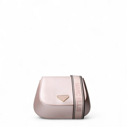 Marc Ellis Borsa a Tracolla Flat Swipe Ash Rose/Gold