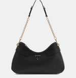 Guess Borsa a spalla Serenova Saffiano Nera